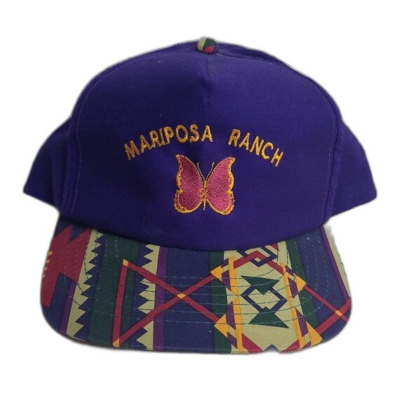 Vtg Mariposa Ranch snapback hat - Picture 3 of 8